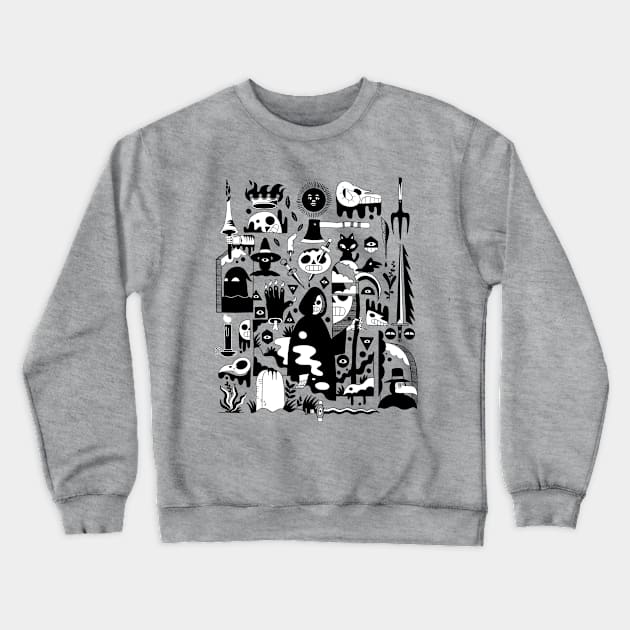 The Horror Crewneck Sweatshirt by geolaw